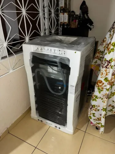 Máquina de Lavar Panasonic 15kg, Titânio, 127v | NA-F150B1T