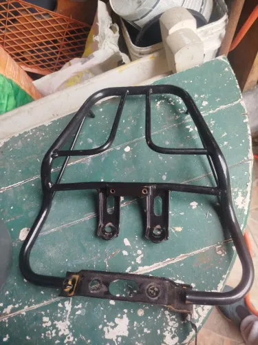 Bagageiro fan e titan