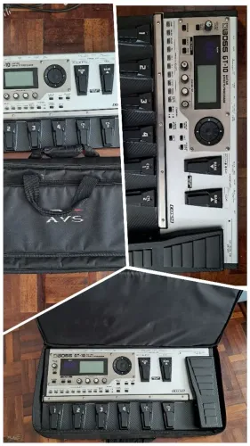 Boss GT10 com bag