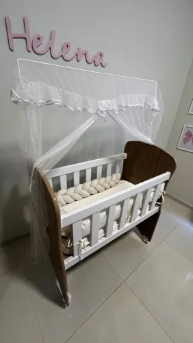 Vendo mini berço novíssimo