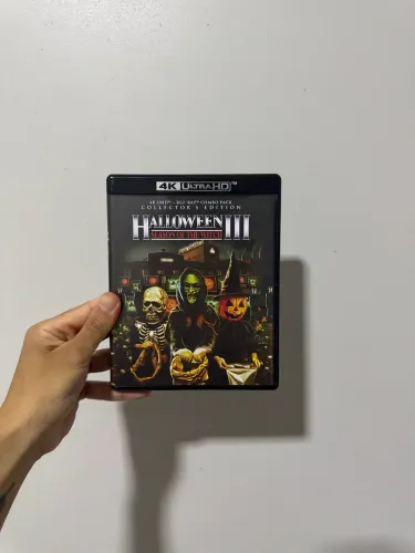 Halloween 3 bluray 4k
