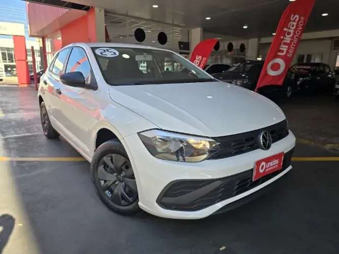 Volkswagen Polo Track 1.0 Flex 12V 5P 2025