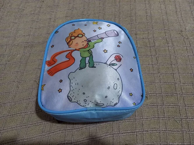 Mochila Infantil Pequeno Principe