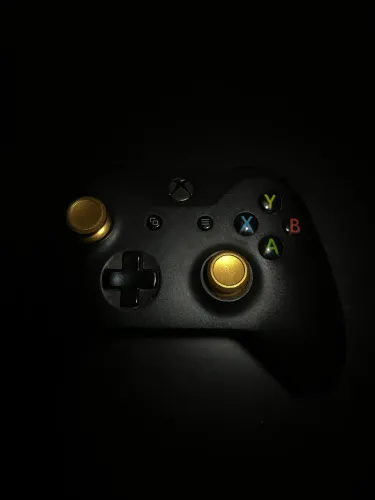 controle xbox series personalizado gold