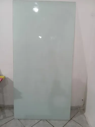 Tampo de vidro 1,80 x 0,90cm