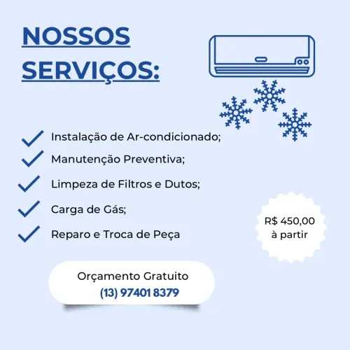 Instalação de Ar-condicionado