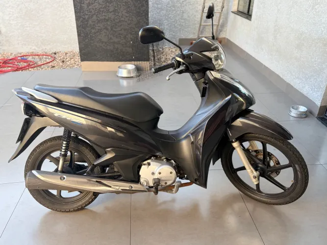 Biz 125 2019 cinza
