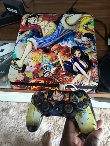 Vendo ps 4 bem conservado só pega joga