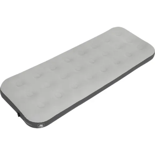 Colchão Inflável Solteiro Comfort Cinza BEL