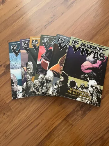 HQ Os Mortos Vivos volumes 2 a 7