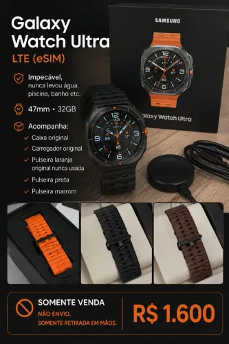Galaxy Watch Ultra LTE (eSim)