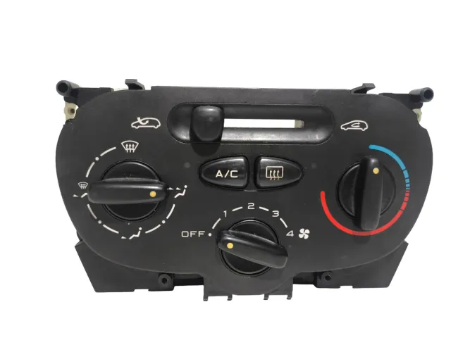 Comando Ar Condicionado Analógico Peugeot 206 207 307 Picasso C3 C4 Original botão Ar Cond