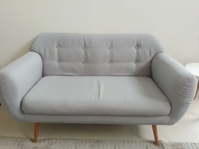 Sofá 2 lugares Mobly
