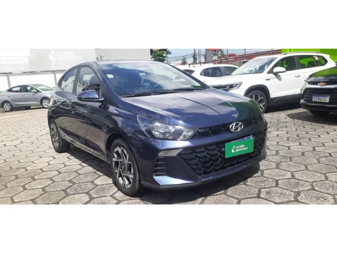 Hyundai HB20 Comfort 1.0 TB Flex 12V AUT 2024