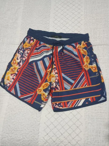 shorts zara estampado