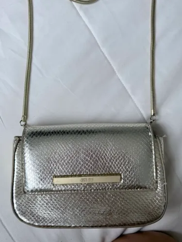 BOLSA SANTA LOLLA - DOURADA 