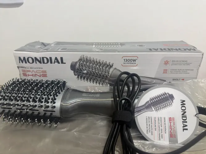ESCOVA SECADORA NOVA