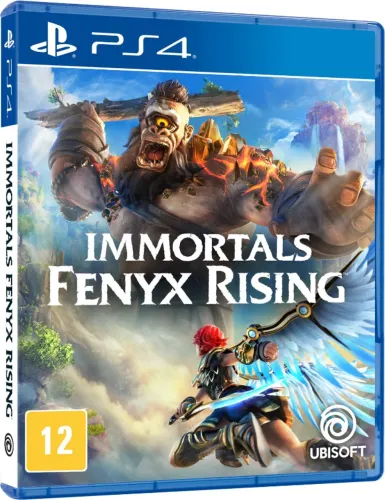 Immortals Fenyx Rising PS4
