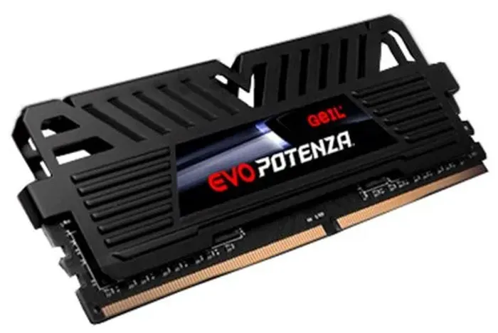Memória 4GB DDR4 2400MHz Geil EVO Potenza - CL16