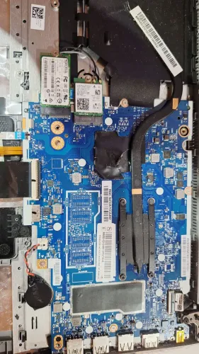 Placa Mãe Ideapad 3 12 geracao 4gb DDR4