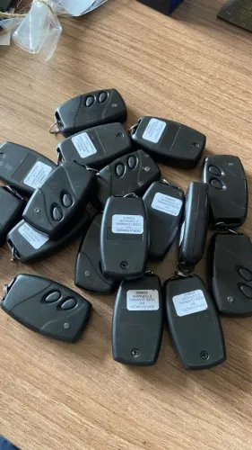 Controles para Portão/Alarme