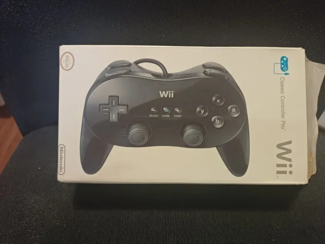 Controle pro Wii preto