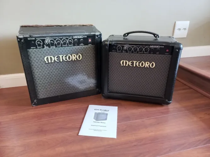 Amplificador Meteoro Nitrous Drive 15w Excelente ainda com caixa original