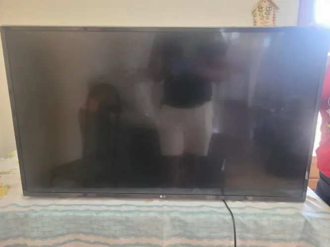 SMART TV LG 43' (Tela não dá imagem)