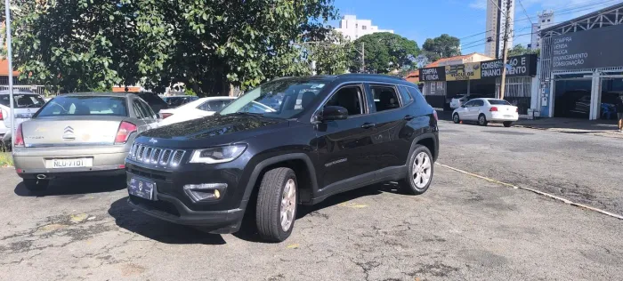Jeep Compass Longitude 2.0 4X2 Flex 16V Aut. 2021