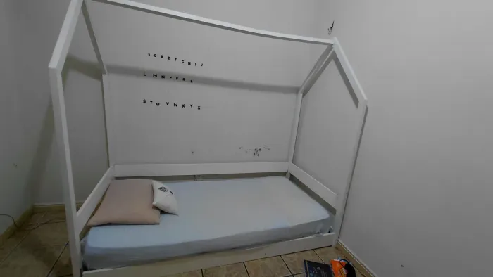 Cama infantil tamanho Solteiro 