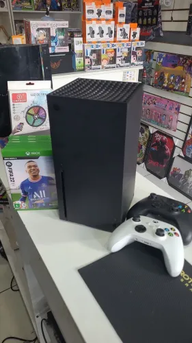 Xbox séries de um terá 