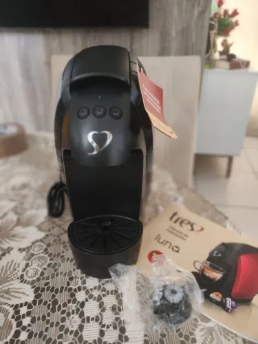Cafeteira em cápsulas
