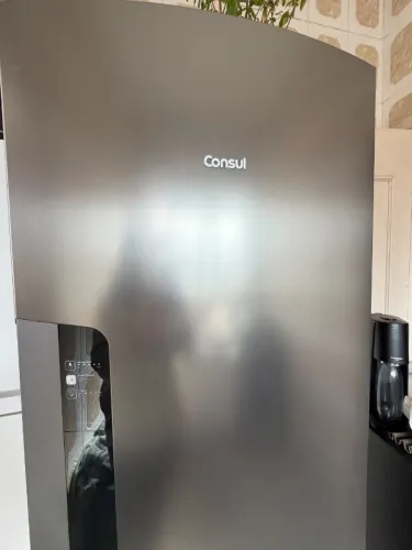 Geladeira Consul Frost Free Inverse 399L - 110v