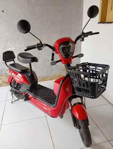 Bicicleta elétrica