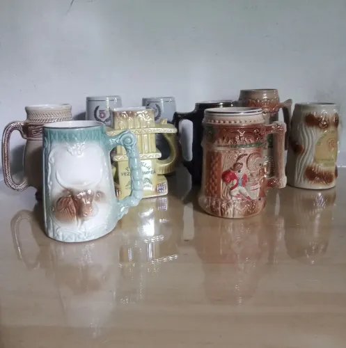 Canecas Antigas Diversas Coleção