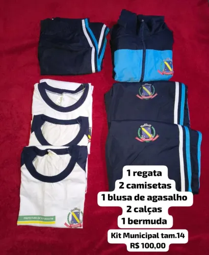 Uniforme Municipal Votorantim n° 14