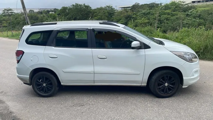 Chevrolet Spin LT 1.8 8V Econo.flex 5P Mec. 2017