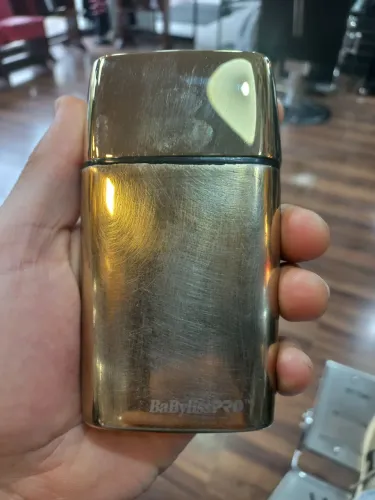 Shaver Babyliss PRO Gold