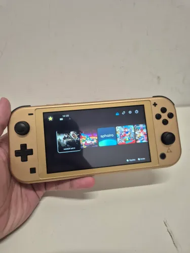 Troco Nintendo Switch Lite Edição Zelda
