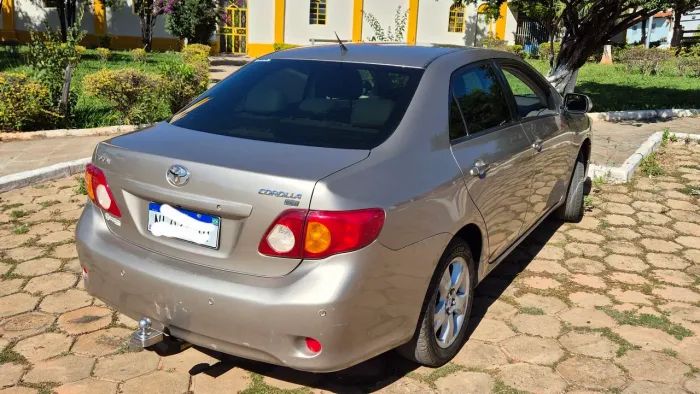 Toyota Corolla XEI 1.8/1.8 Flex 16V Aut. 2009