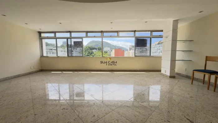 IPCB4995 | Cobertura com vista e o melhor preço de Copacabana. REF: IPCB4995