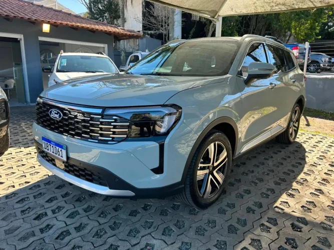 Ford Territory Titanium 1.5 Gtdi Ecobo. AUT 2026