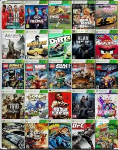 Jogos em mídia digital Xbox 360 Desbloqueado