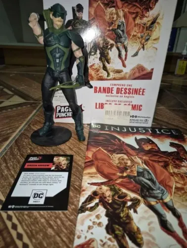Arqueiro verde injustice mcfarlane