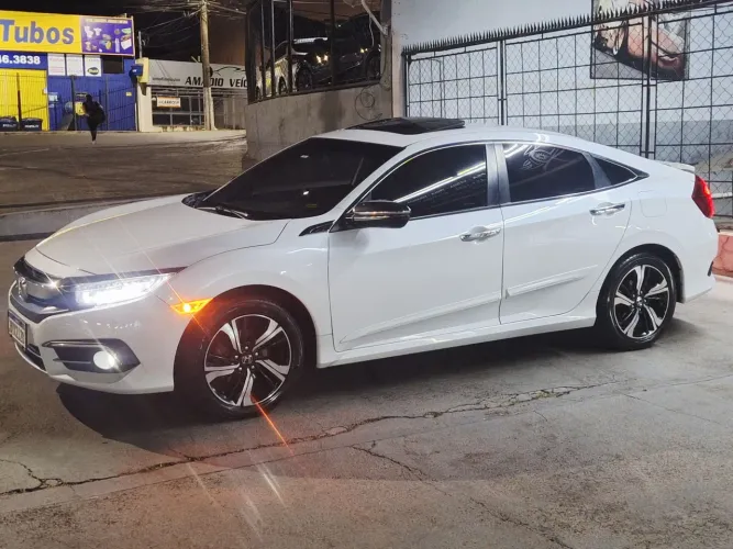 Honda Civic Sedan Touring 1.5 Turbo 16V Aut.4p 2017