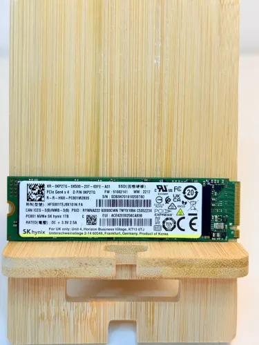 SSD NVME 1TB SK Hynix PC801 Gen4x4 HFS001TEJ9X101N Leitura 7000MB/s