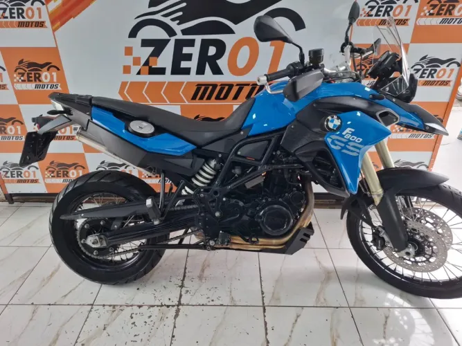 Bmw Gs F800 BaixoKm Muito Nova Toda Original
