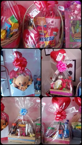 Presente e variedades mimos da Thammy 