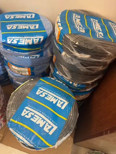 Fio cabo flexível 2.5mm 100 mts Lamesa