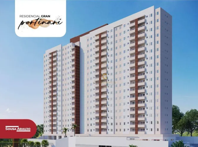Apartamento com 2 dormitórios à venda, 44 m² por R$ 426.000,00 - Jardim Topázio - São José